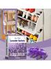 10PCS Lavender Sachet, Fresh Air, Long-Lasting Fragrance, Soothing And Relaxing, Convenient For Home