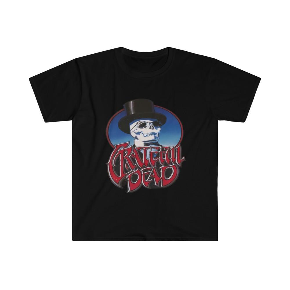 Soft cotton Shirt, Jerry Garcia. Grateful Dead Skull Unisex T-Shirt S