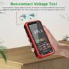 Smart Digital Multimeter, 6000 Counts, Rechargeable Multitester with Large LCD Display, ACDC