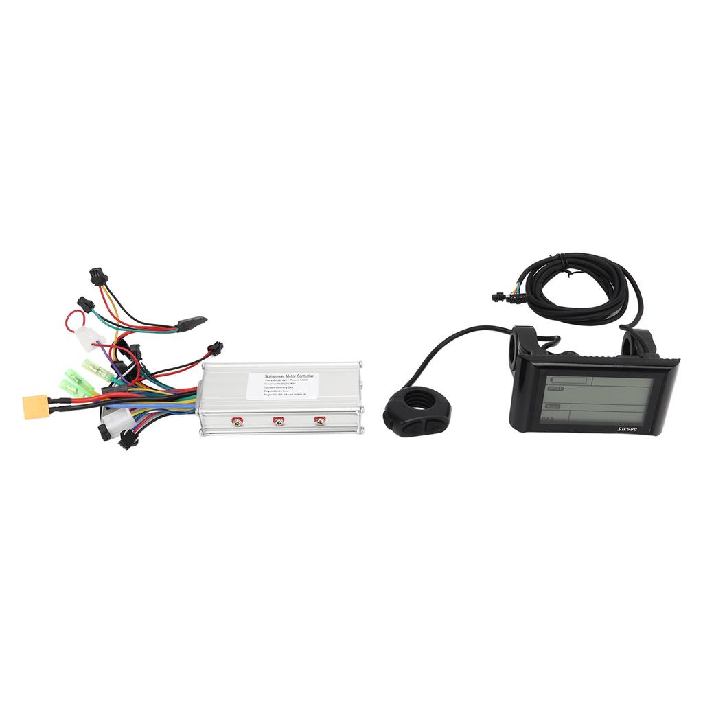 36V 48V 500W Motor Brushless Controller and SW900 LCD Display Electric Bike Conversion Kit