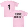 Fashion Y2K Top BIF ALBUM Tee The Kid LAROI Before I Forget Print Clothing High Quality Cotton T Shirt Round Neck Tops Unisex