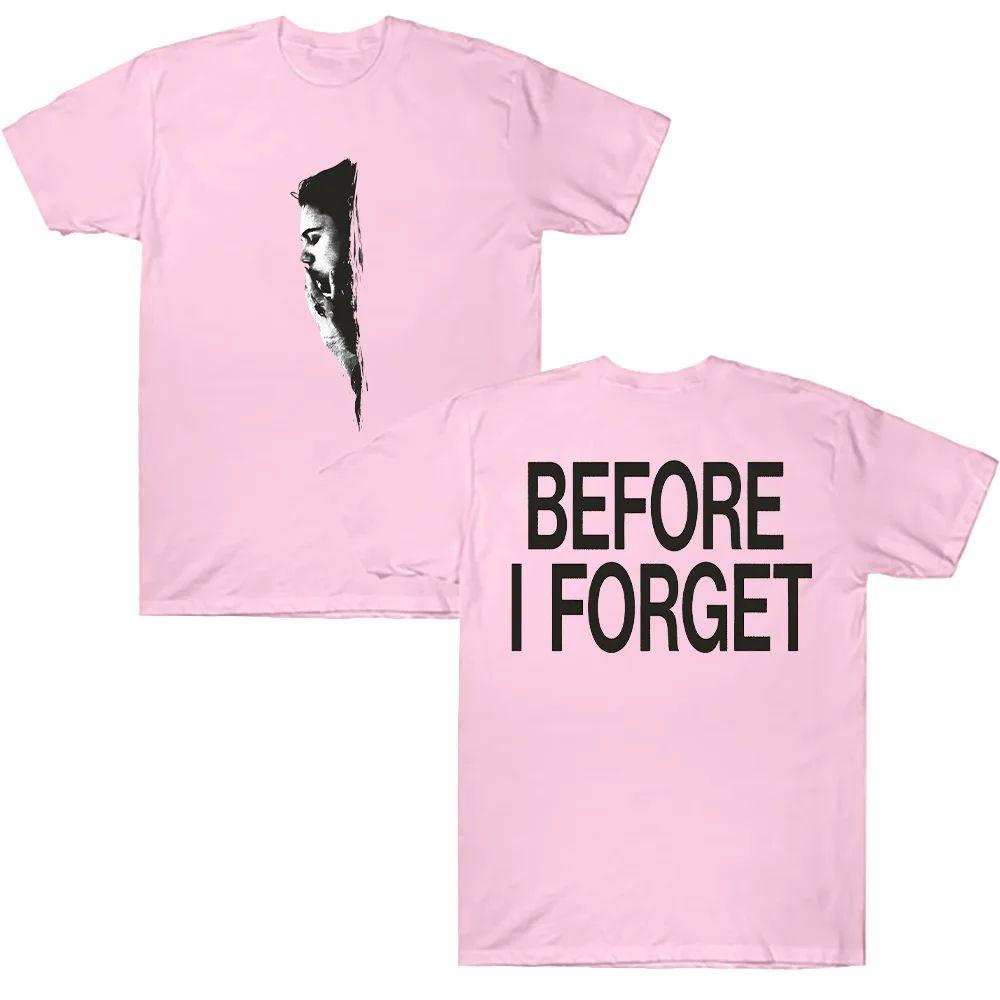 

Fashion Y2K Top BIF ALBUM Tee The Kid LAROI Before I Forget Print Clothing High Quality Cotton T Shirt Round Neck Tops Unisex 3XL