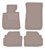 Beige Velour Floor Mats For: BMW 3 E92 Coupe (2004-2011)