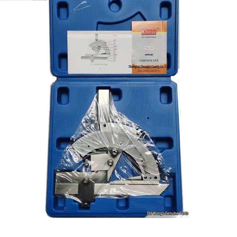 Dial Caliper, Outside Micrometer & Indicator Set with Plastic Box