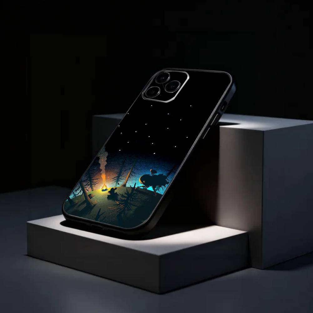 S-Science fiction O-Outer W-Wilds Phone Case Silicone Soft For IPhone 17 16 15 14 13 12 11 X XR Plus Pro Max Plus