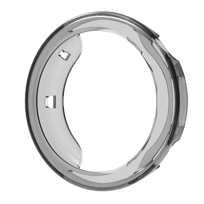 

For GT4 41/46mm TPU Screen Protector Bumpers Shell Protective Cover Anti-scratch Scratch Resistant Housing Skin Durable прозрачный черный