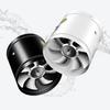 Exhaust Fan Two-way Smoke Exhaust Bass Noise Cancellation Stable Operation Super Suction Strong Wind Ventilation Thickened Blades Uniform Air