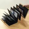 Adhesive Style Folding Photo Album Retro Scrapbook Album Accordion Photo Album  Travel Journal