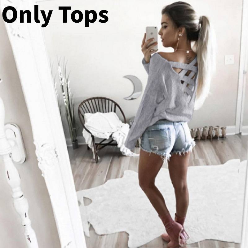 Premium Quality Mode Femmes Long Sleeve Tops For Casual Cotton T Shirts