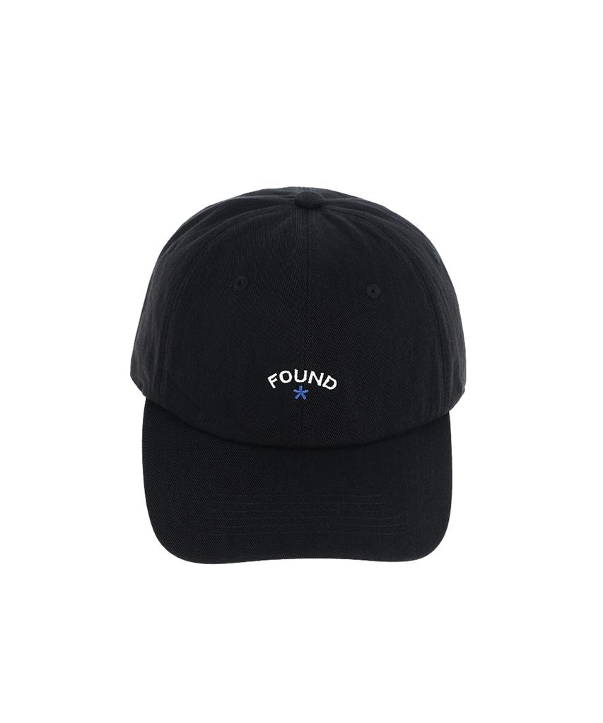 Nonpaundeu Asterisk Ball Cap [Black]