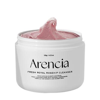ARENCIA Detergente Fresco alla Rosa Canina Reale 120g