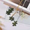 Aromatherapy Tablets Epoxy Resin Mold for DIY Keychains Tags Charm Jewelry Mold