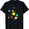 Alien Astronaut Rocket Interstellar Launch Ship Space UFO T-Shirt