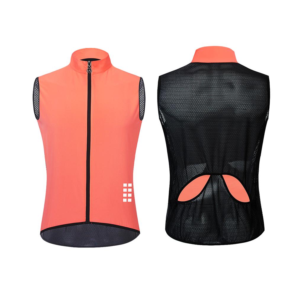 Wosawe Atmungsaktive, hochelastische, reflektierende Weste für Herren, bequeme, lockere Bergshorts, Reitanzug