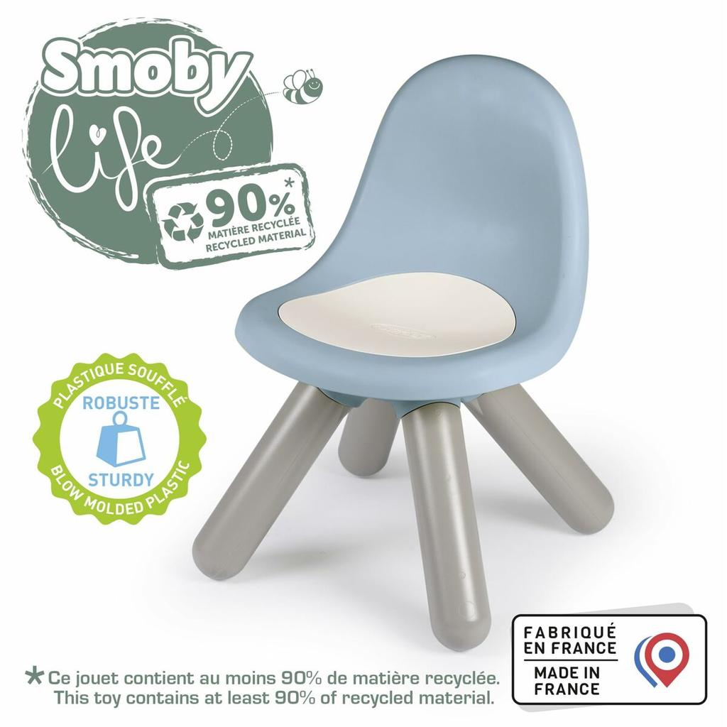 Chair Smoby Life Kid Blue Plastic