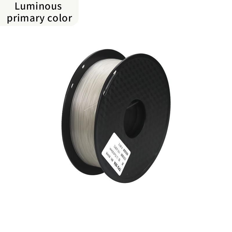 TPU 1.75mm 3D Filament for 3D Printers 3D Printing Consumables TPU Filament Plastic