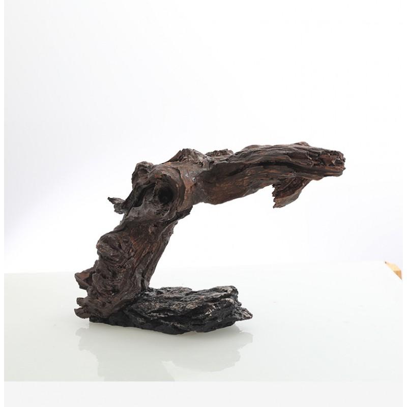 Aquarium Decor Resin Driftwood Root Ornament Fish Tank Aquascaping Micro Landscape