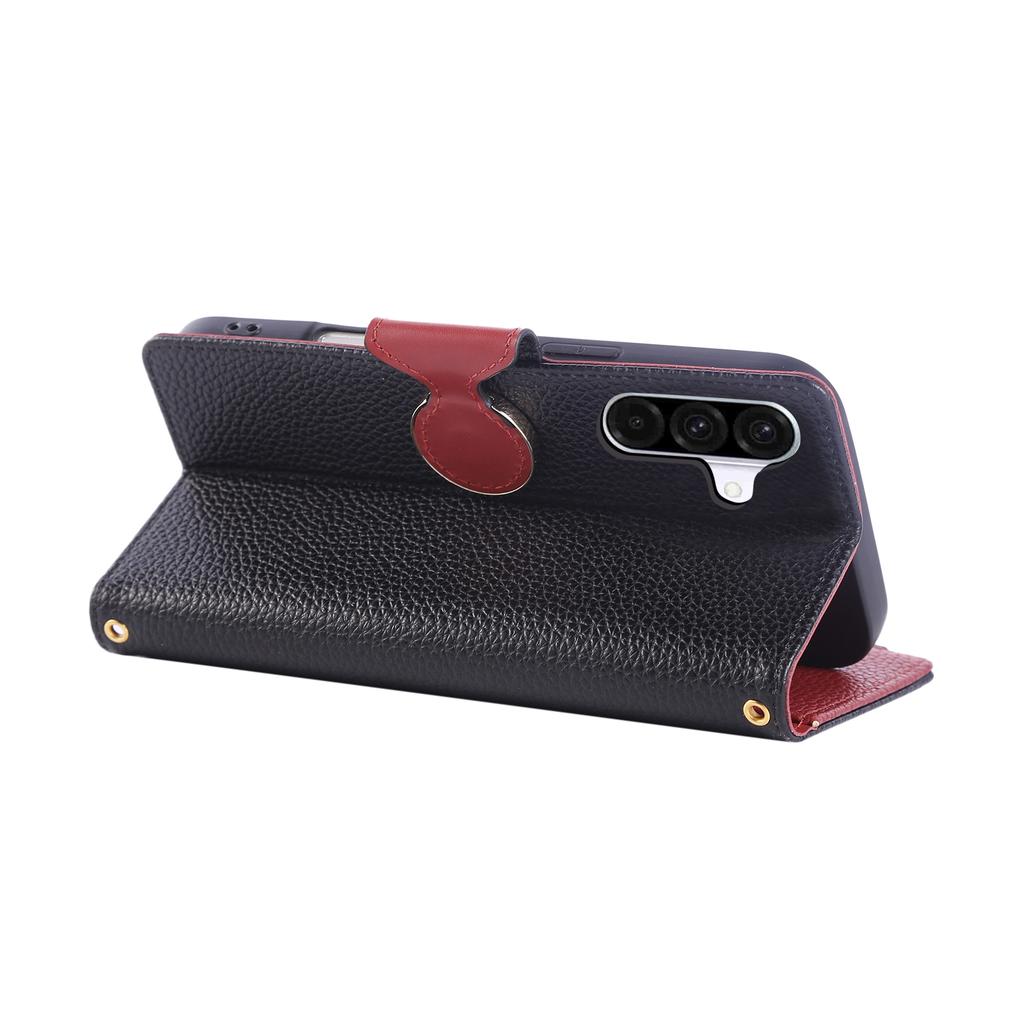 For Realme 15T 5G Case Wallet RFID Blocking PU Leather Phone Cover Stand with Strap