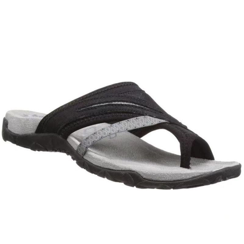 Nouveau Style Tongs Grandes Tailles avec Talons Plateforme - Chaussures pour Femmes