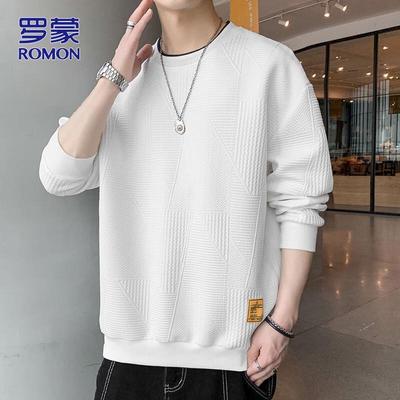 Men's Fleece-Lined Casual Sweatshirt