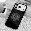 OM Yoga GOA Zen Symbol Shockproof Phone Case for iPhone 17 Air 16e 15 11 12 14 13 Pro Max Cover Coque