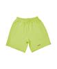 Kompoteu Logo Sweat Shorts Yellow Green