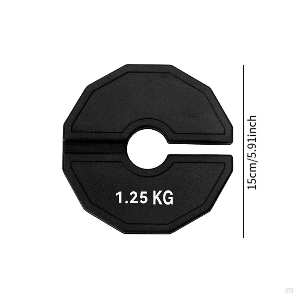 Fractional Weight Plate Dumbell Easy To Attach Compact Gym Supplies Micro Change for