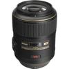 Nikon VR Micro Nikkor 105mm G Single Focus Micro Compatible AF-S F/2.8 IF-ED Lens, Full-Frame