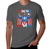 Merica Macho Tshirt Basic Solid Tee For Daily Use
