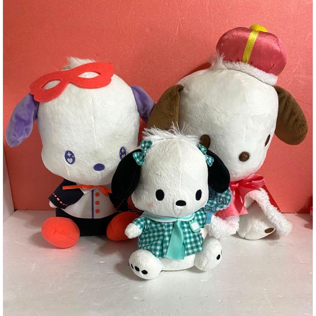 Pochacco King BIG/Magical Mate BIG/Oshikatsu go for it stuffed animal
