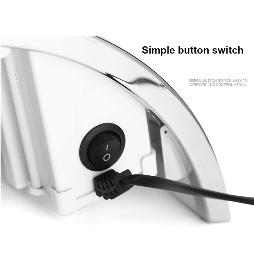 Nail Dust Collector Salon Dust Mat U-Shaped Nail Vacuum Cleaner Plus 2 Dust Bags Low Noise Nail Vacuum Cleaner