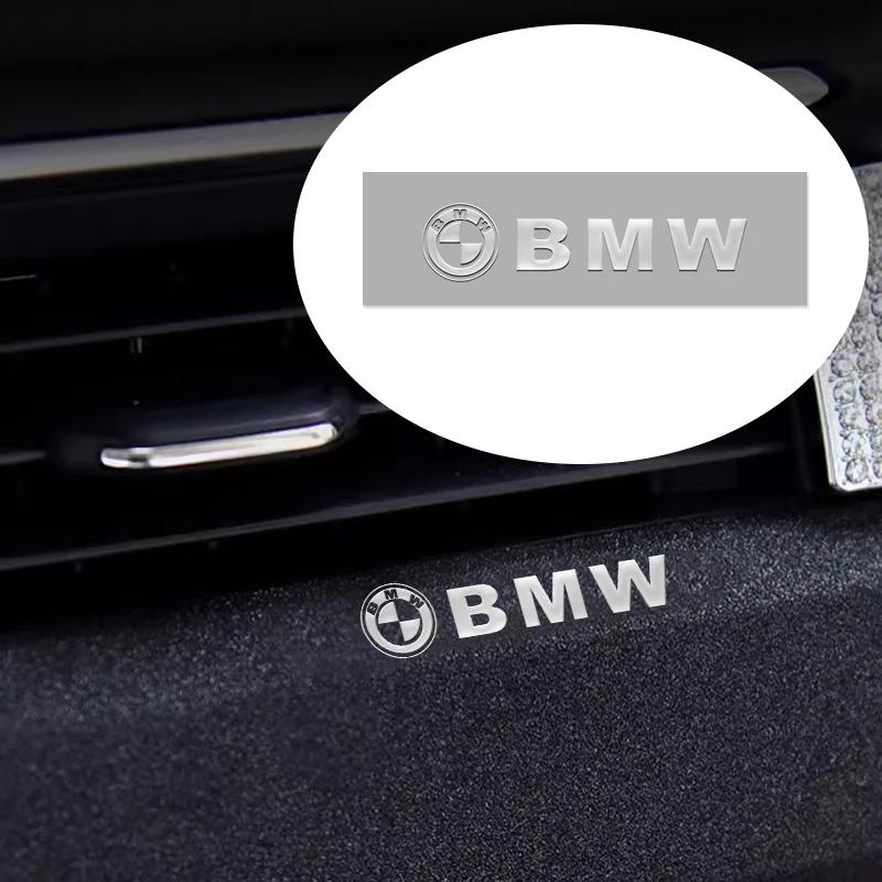 2025 Gorące Naklejki z Logo Samochodu 3D Metalowe Litery Naklejki Samochodowe Dekoracja Wnętrza Do BMW X3 X5 M5 M3 E46 E90 E60 F10 E39 F30 E36 G30