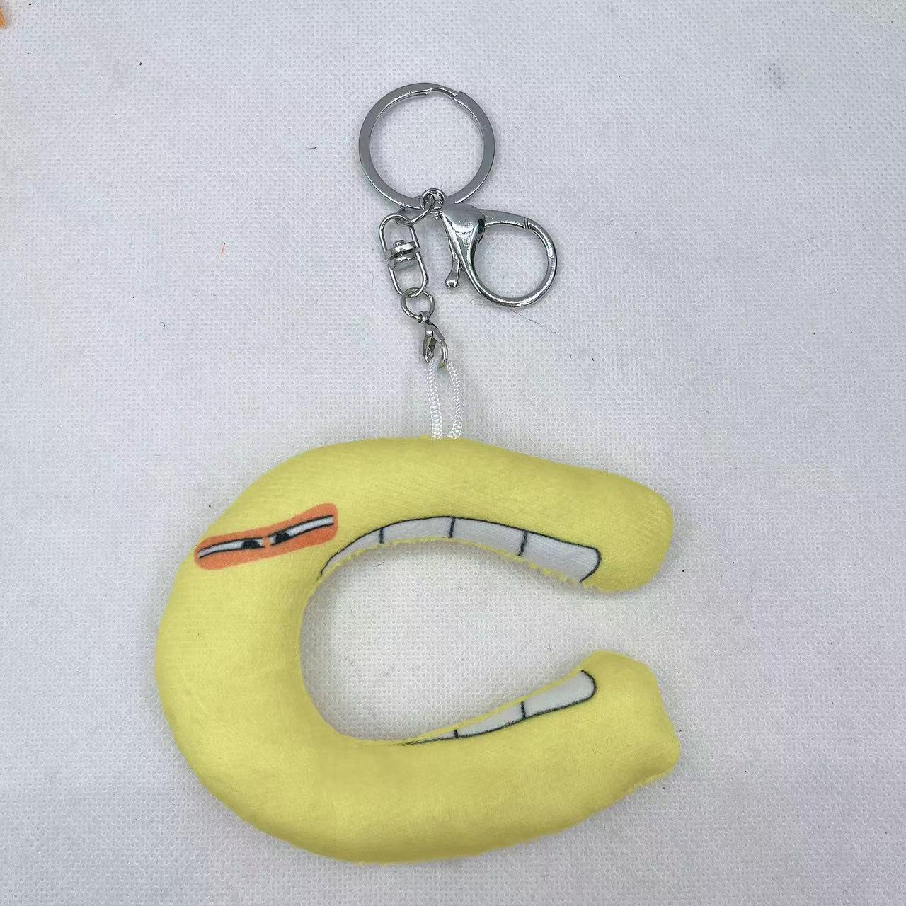 

Alphabet Lore Plush Doll Pendant - Children s Educational Pillow Toy As shown