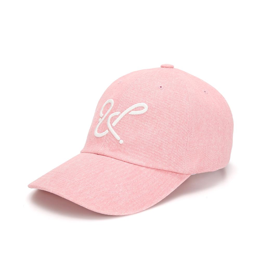 ULUK Signature Logo Ball Cap_Salmon
