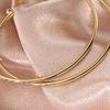 14k Gold-Plated Mother-of-Pearl Open Bracelet - Handmade Fashion Accessory for Women