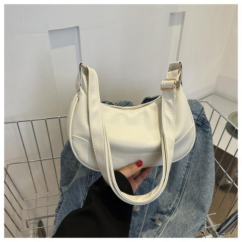 Simple Casual Large-capacity Tote Bag, Summer New Armpit Bag, Simple Casual Shoulder Messenger Bag