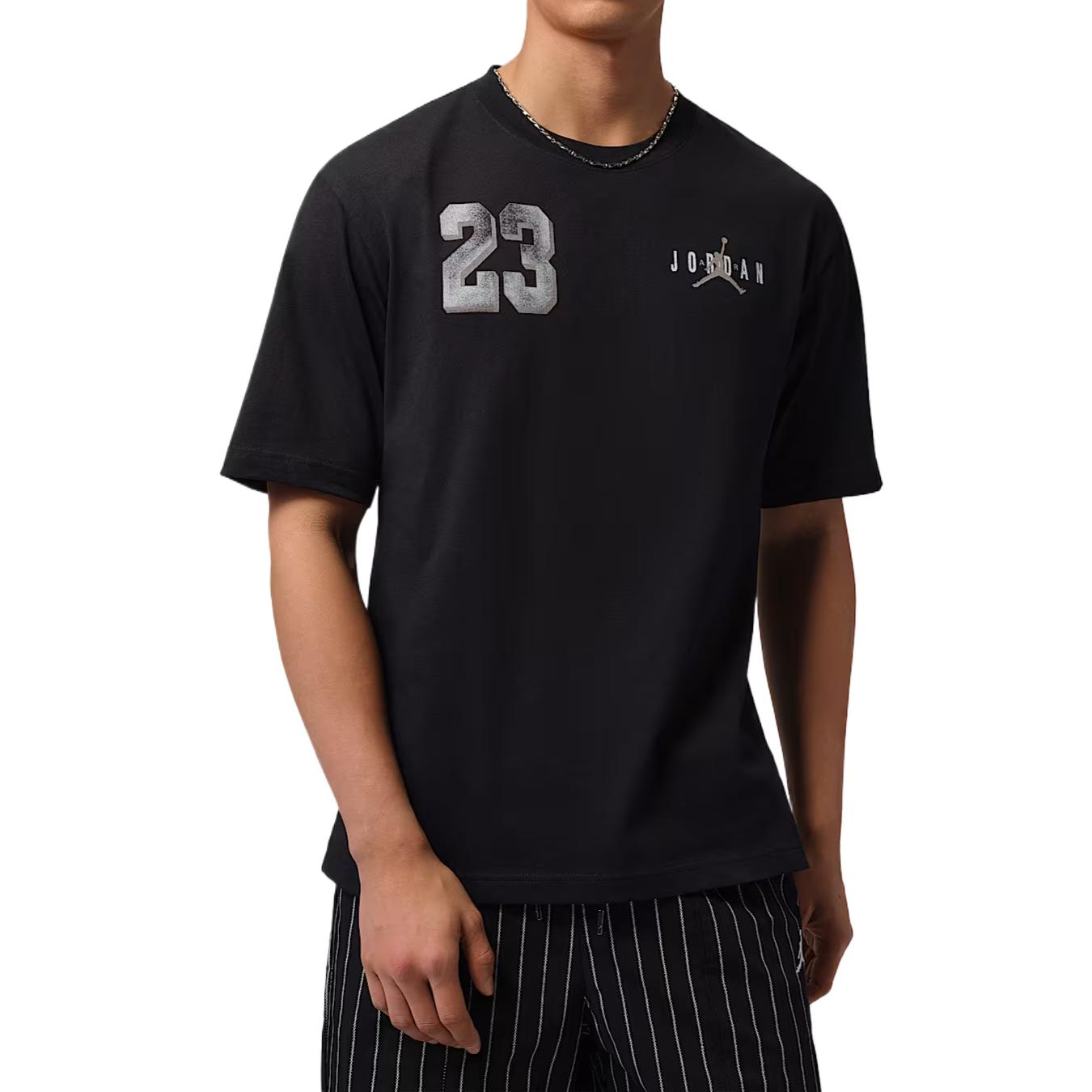 Jordan Brooklyn Comfortable Cotton Durable T-Shirt Men tops IF3128-010 S