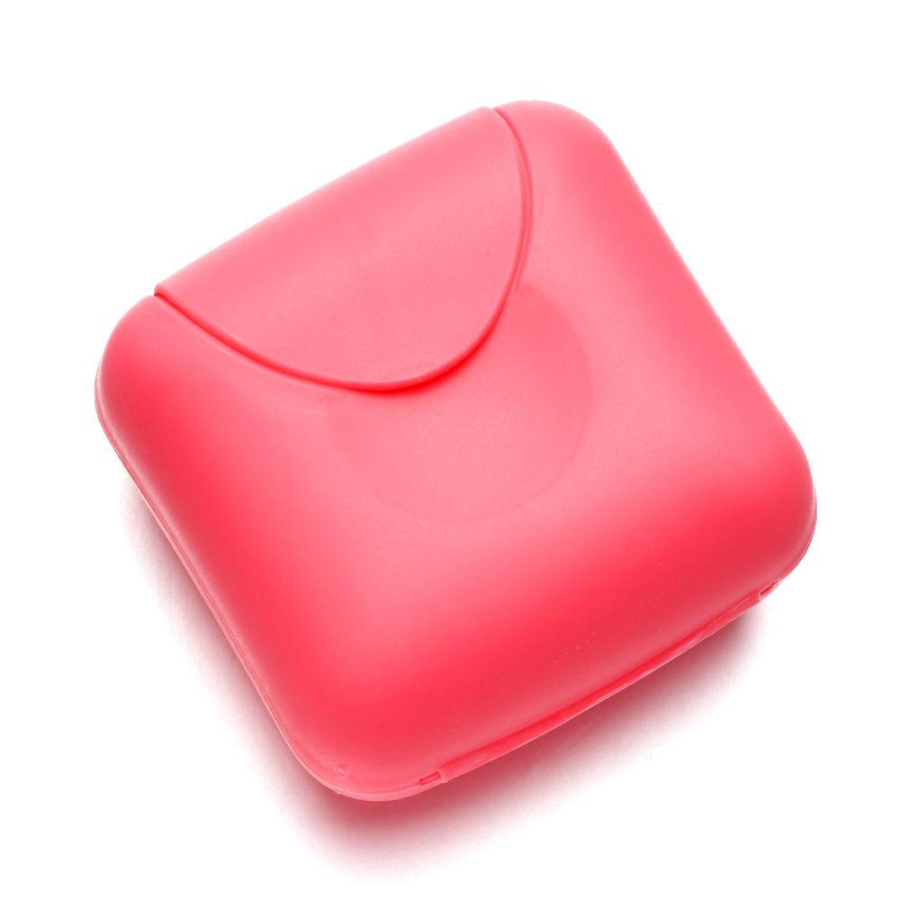 Waterproof Leakproof Soap Box Travel Plastic Soap Case Box Cover Soap Holder Container High Quality Soap Dishes With Lock