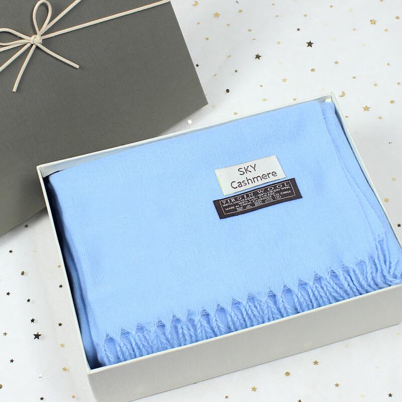 Winter Imitation Cashmere Scarf Gift Box