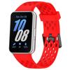 Prodyšný silikonový řemínek k hodinkám Chytrý řemínek Měkký náramek pro Samsung Galaxy Fit3