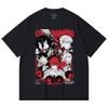 230 Gsm 100% Cotton Chainsaw Man V60 Print Unisex Heavy Cotton T Shirt