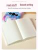 Embroidered Cute Cartoon A5 Plush Notebook - Great Gift for Students and Planners