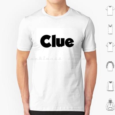 Clue T Shirt Cotton Men Women DIY Print Clue Cluedo Clue Game Clue Board Game Clue Movie Mystery Mysteries Murder Mysteries 80s