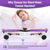 Ultra Quiet Waist Twisting Fitness Equipment, Anti Slip Home Fitness Equipment, Specifically Designed for Women To Reduce Abdominal Fat