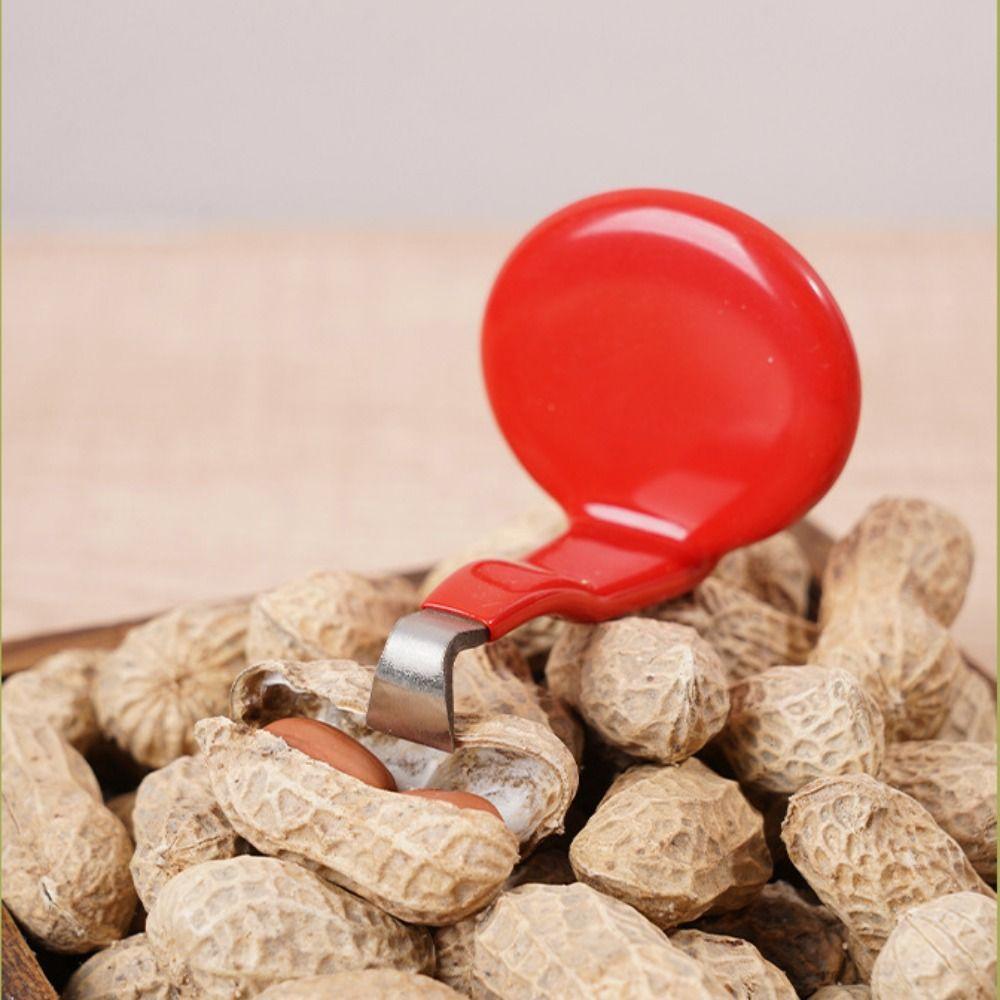 Multi-Functional Pea Sheller Stainless Steel Bean Sheller New Peanut Sheller Home Kitchen Use