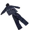Split Jacket Pants Suit Breathable Waterproof Raincoat Set Double Layer Raincoat Set for Men Women