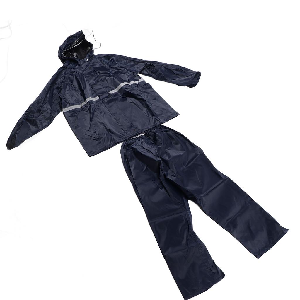 Split Jacket Pants Suit Breathable Waterproof Raincoat Set Double Layer Raincoat Set for Men Women