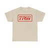 TRW Vintage Red Rectangle Logo Classic Corporate T-Shirt