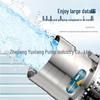 Portable Stainless Steel Submersible Pump with Large Flow for Seawater Aquaculture and Flood Control