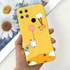 For Realme Narzo 50A Case RMX3430 Lovely Cartoon Cover Soft Silicone Phone Case For Realme Narzo 50i Narzo50A Prime Fundas Coque